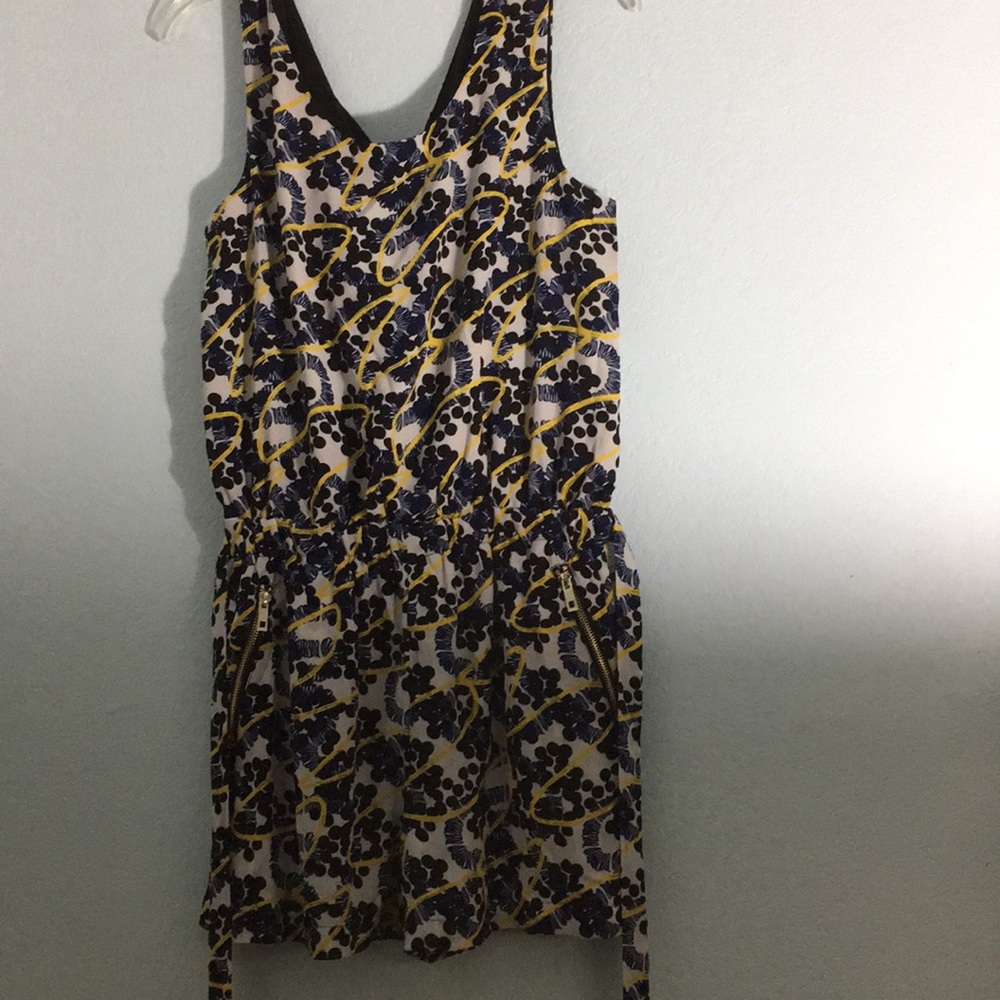 Floral romper dress